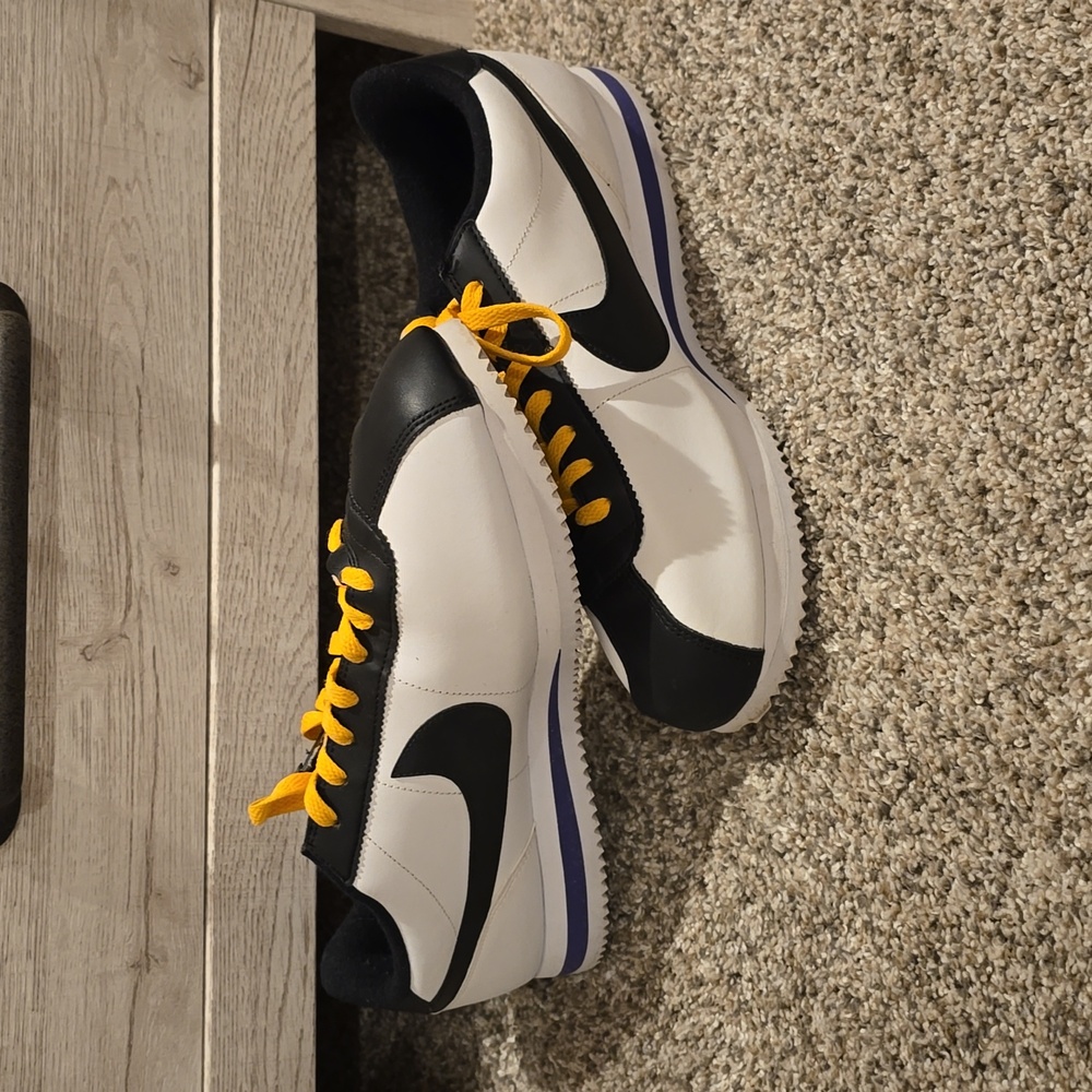 Nike cortez " LA Lakers "OG 2018